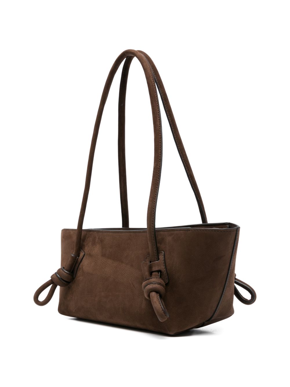 Hereu Women's Fleca Knotted-Handle Shoulder Bag