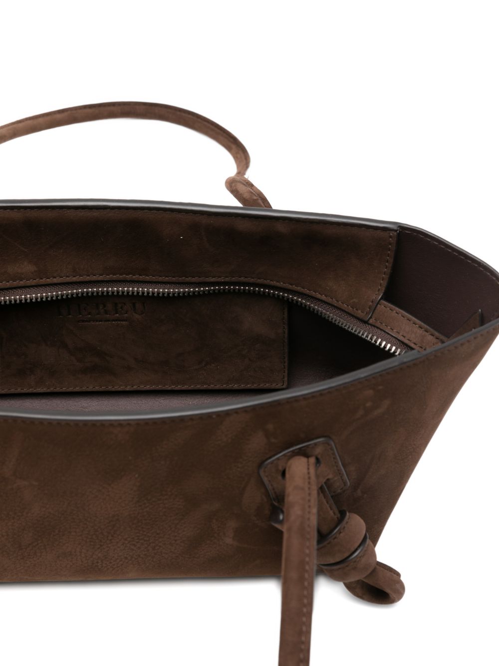 Hereu Women's Fleca Knotted-Handle Shoulder Bag