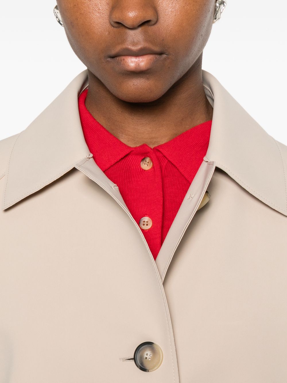 Harris Wharf London Women's Nylon Blouson Jacket