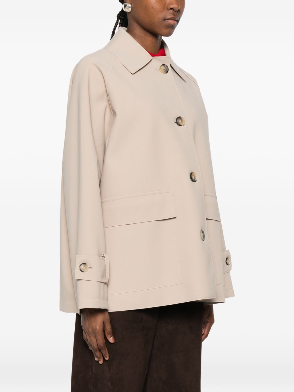 Harris Wharf London Women's Nylon Blouson Jacket