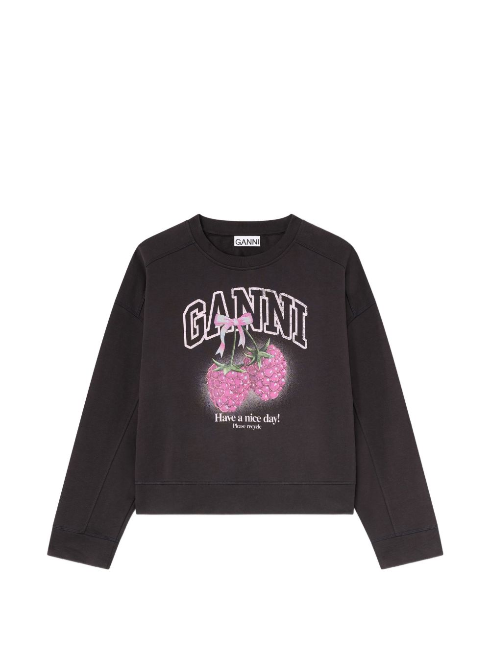 Ganni Women's Sweaters Black