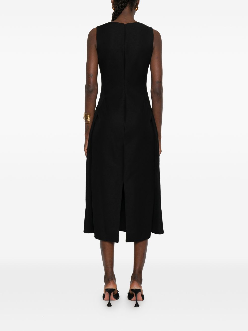 Jacquemus Women's La Robe Tablier Long Dress