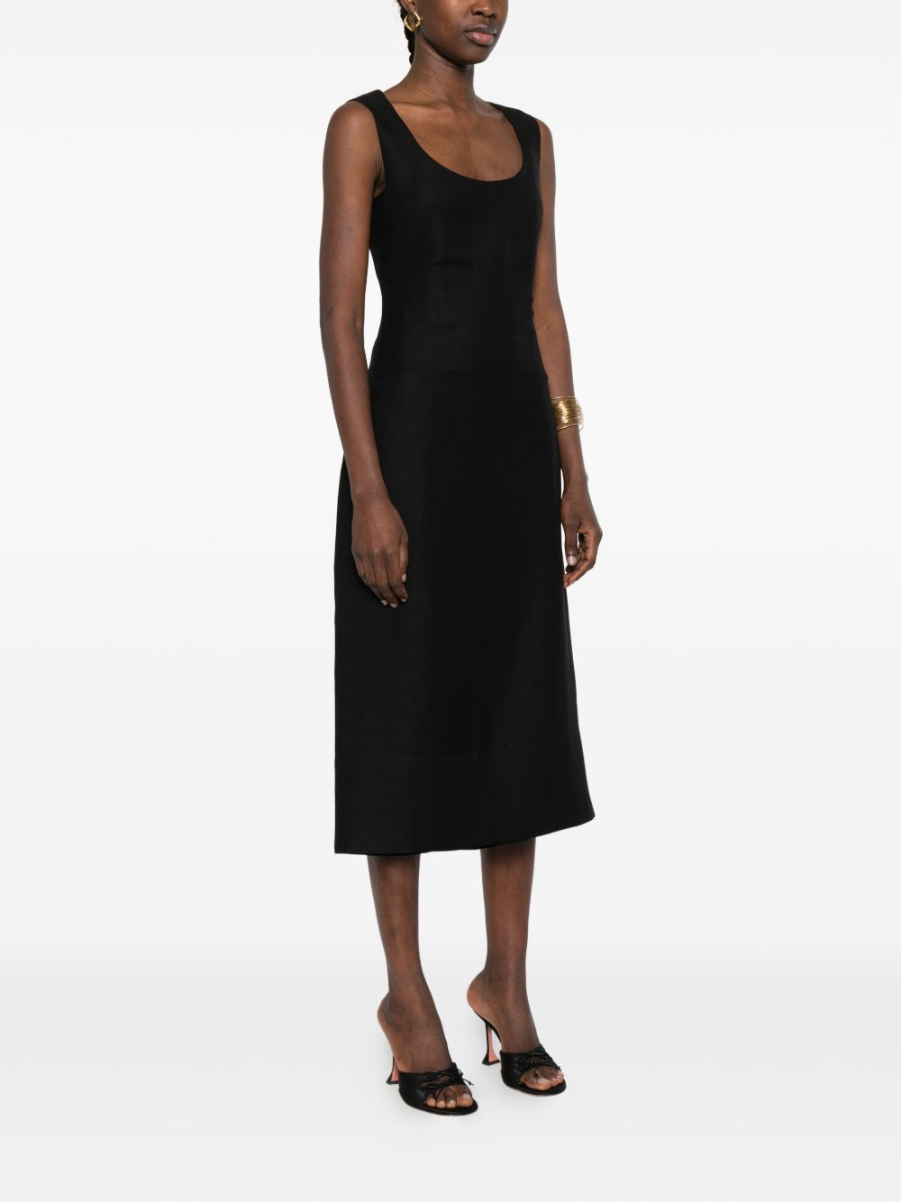Jacquemus Women's La Robe Tablier Long Dress