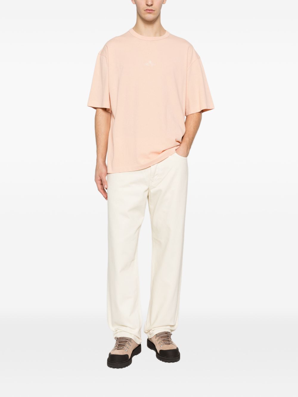 Stone Island Men's Denim Cotton Jeans