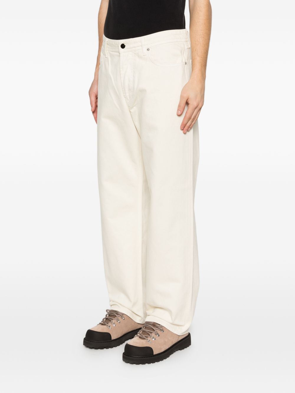 Stone Island Men's Denim Cotton Jeans