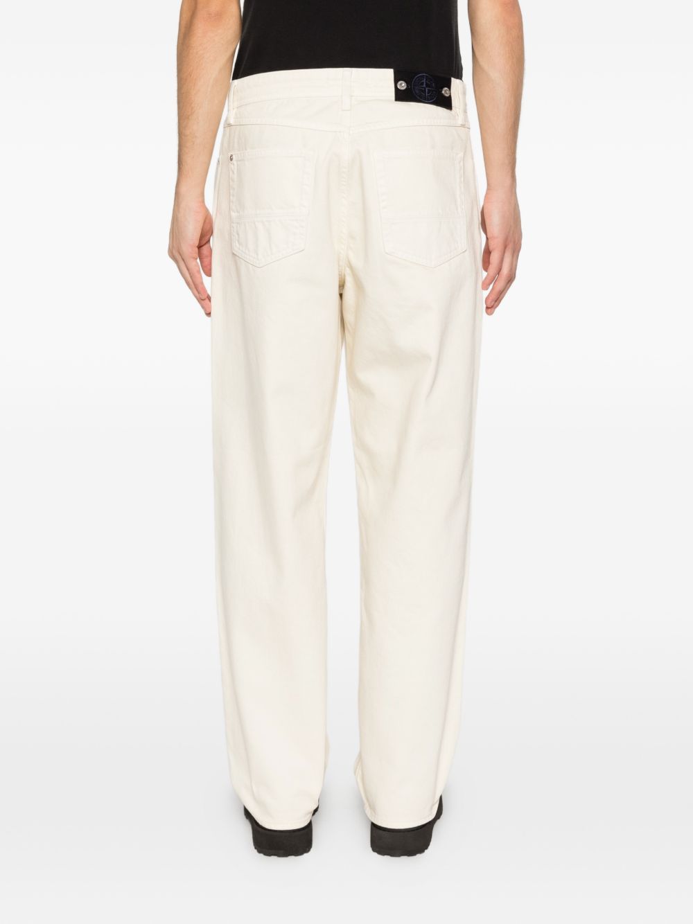 Stone Island Men's Denim Cotton Jeans