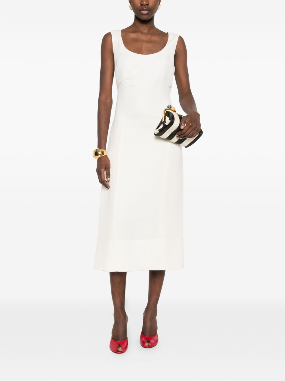 Jacquemus Women's La Robe Tablier Long Dress