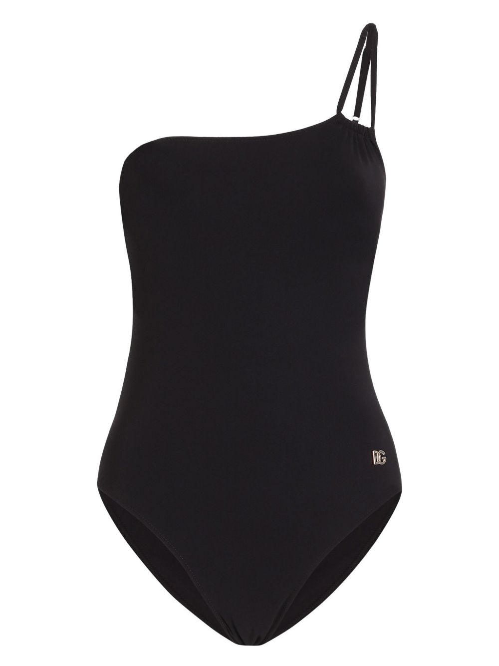 Dolce & Gabbana Women's One Shoulder Swimsuit
