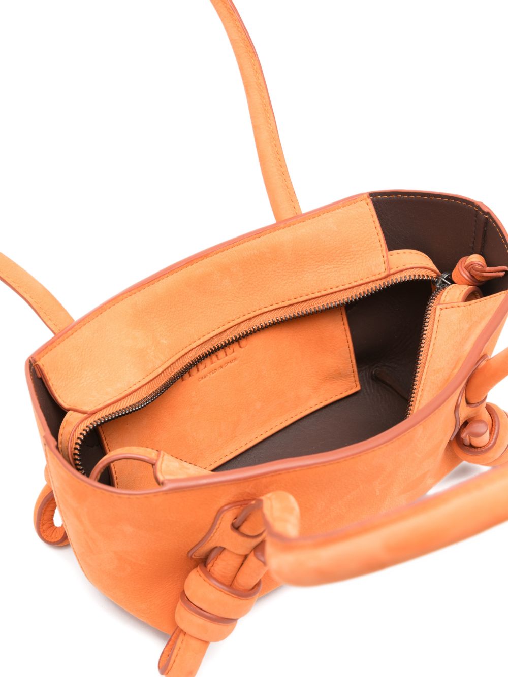 Hereu Women's Fleca Mini Knotted-Handle Shoulder Bag