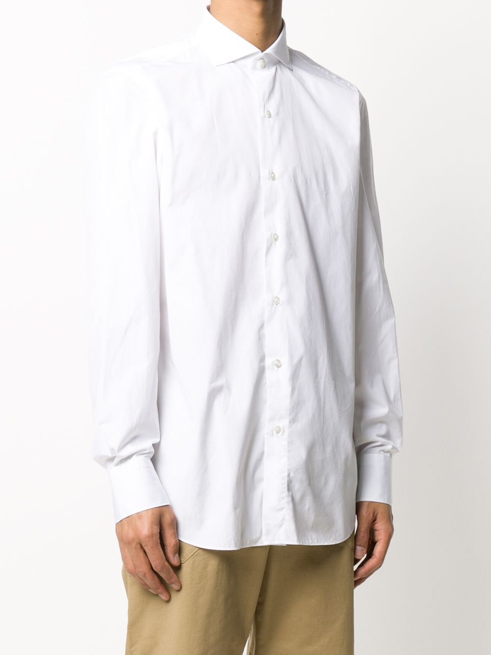 Finamore 1925 Napoli Men's Cotton Shirt