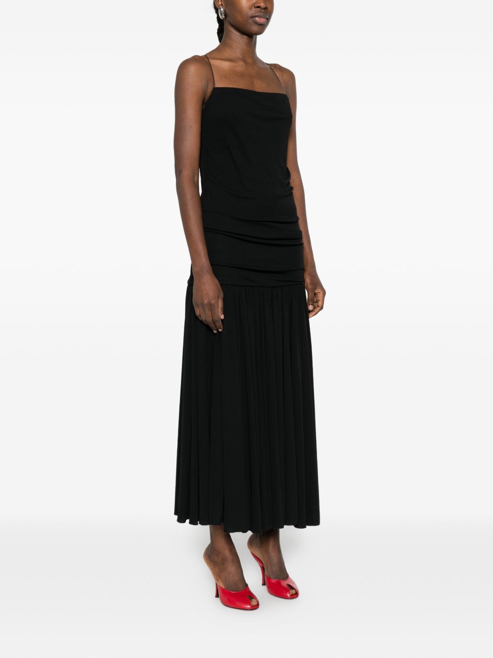 Jacquemus Women's La Robe Abiha Long Dress