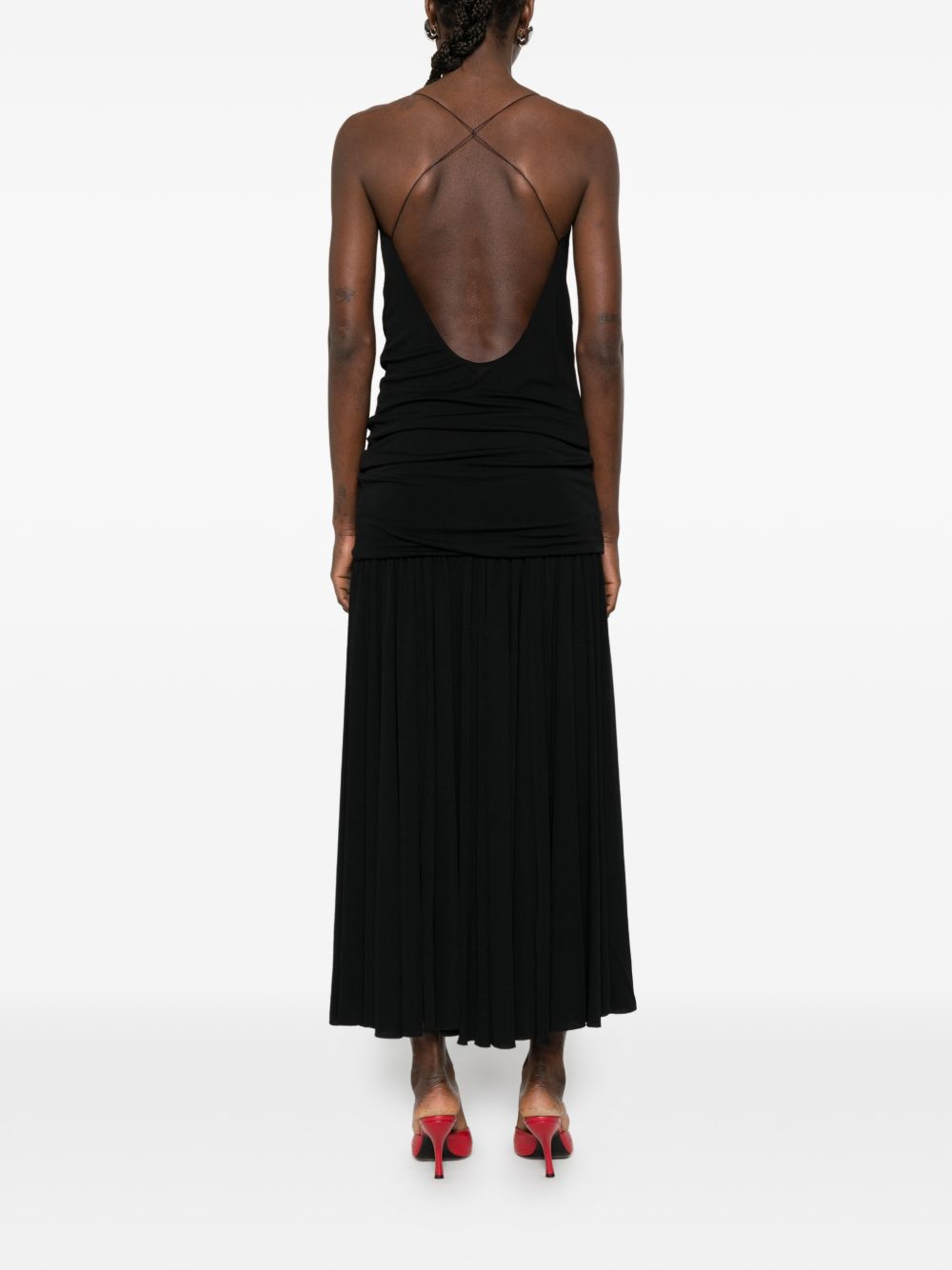 Jacquemus Women's La Robe Abiha Long Dress
