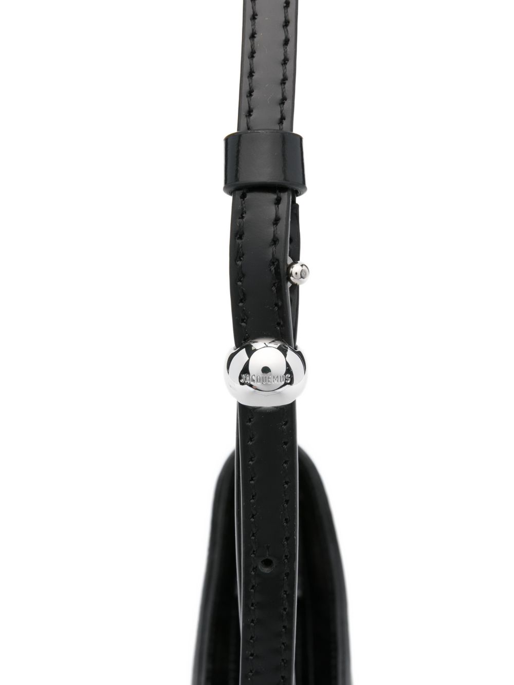Jacquemus Women's Le Petit Bisou Leather Shoulder Bag