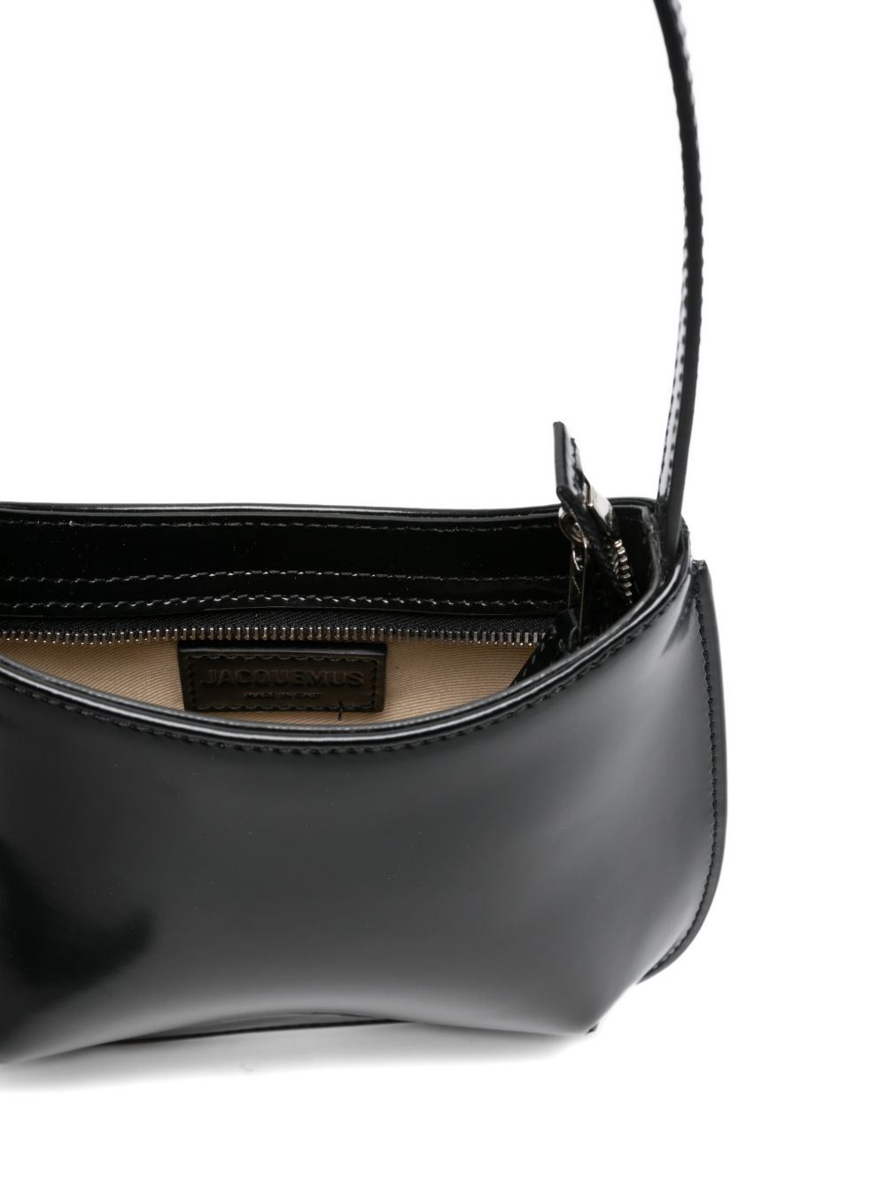 Jacquemus Women's Le Petit Bisou Leather Shoulder Bag