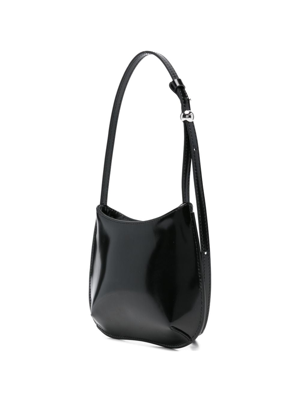 Jacquemus Women's Le Petit Bisou Leather Shoulder Bag