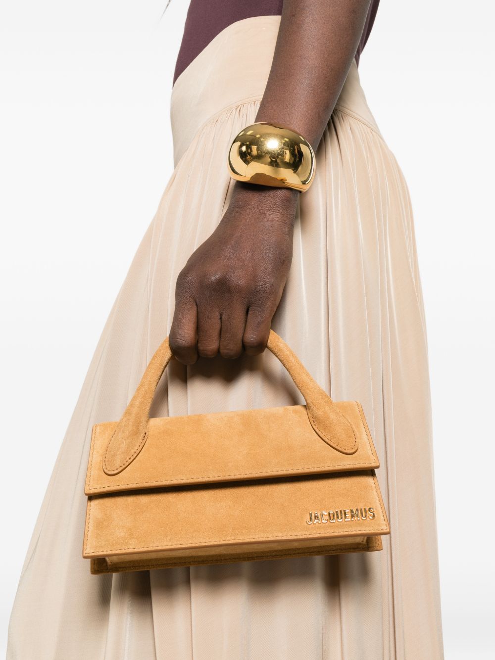 Jacquemus Women's Le Chiquito Long Leather Handbag