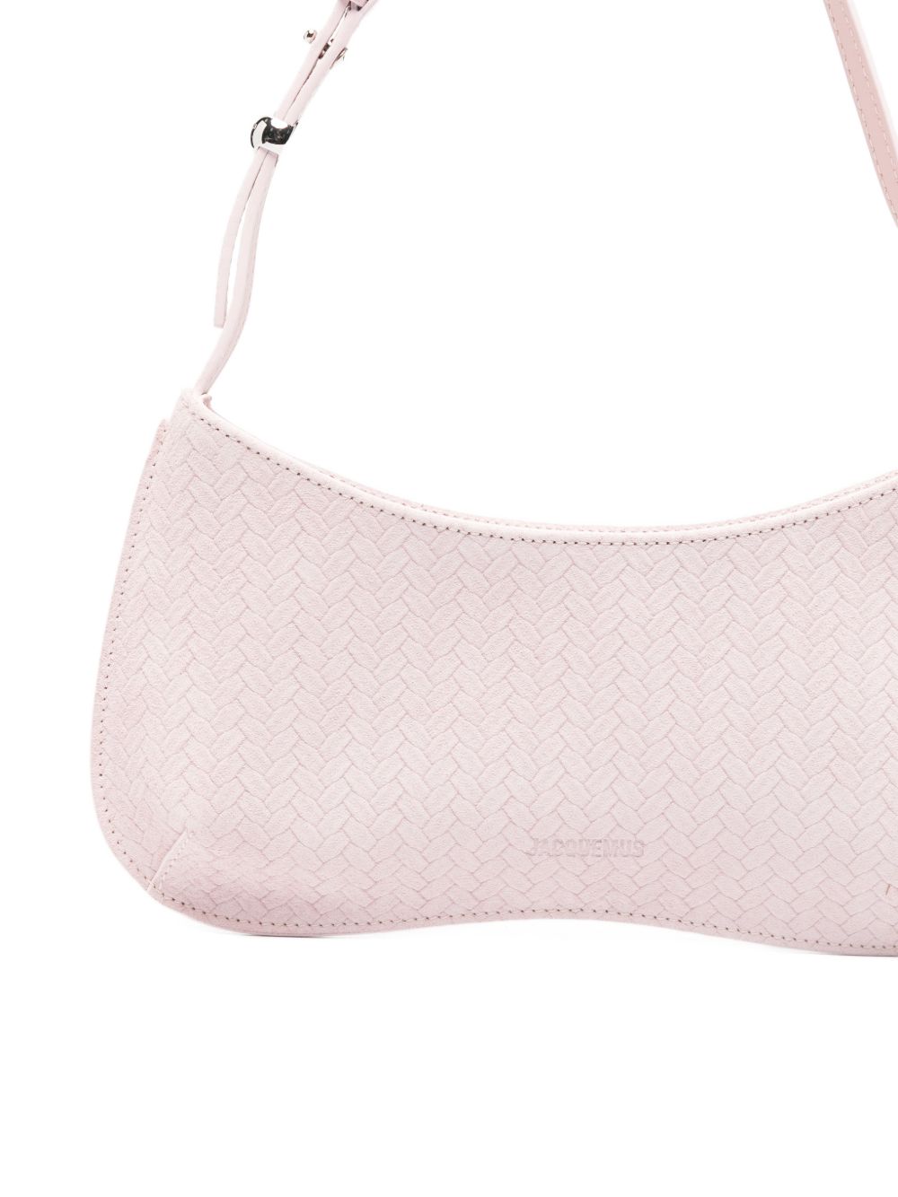 Jacquemus Women's Le Bisou Leather Shoulder Bag
