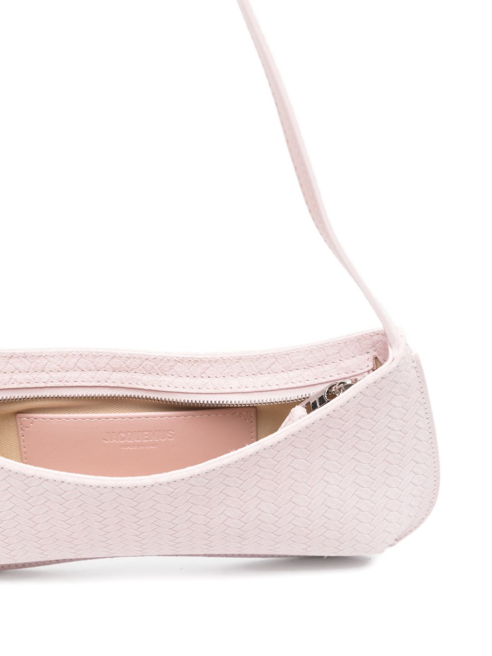 Jacquemus Women's Le Bisou Leather Shoulder Bag