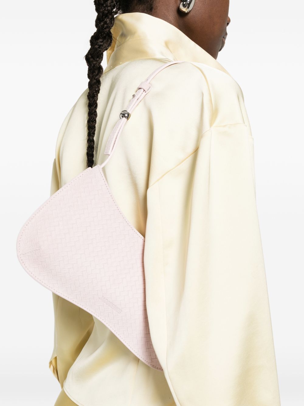 Jacquemus Women's Le Bisou Leather Shoulder Bag