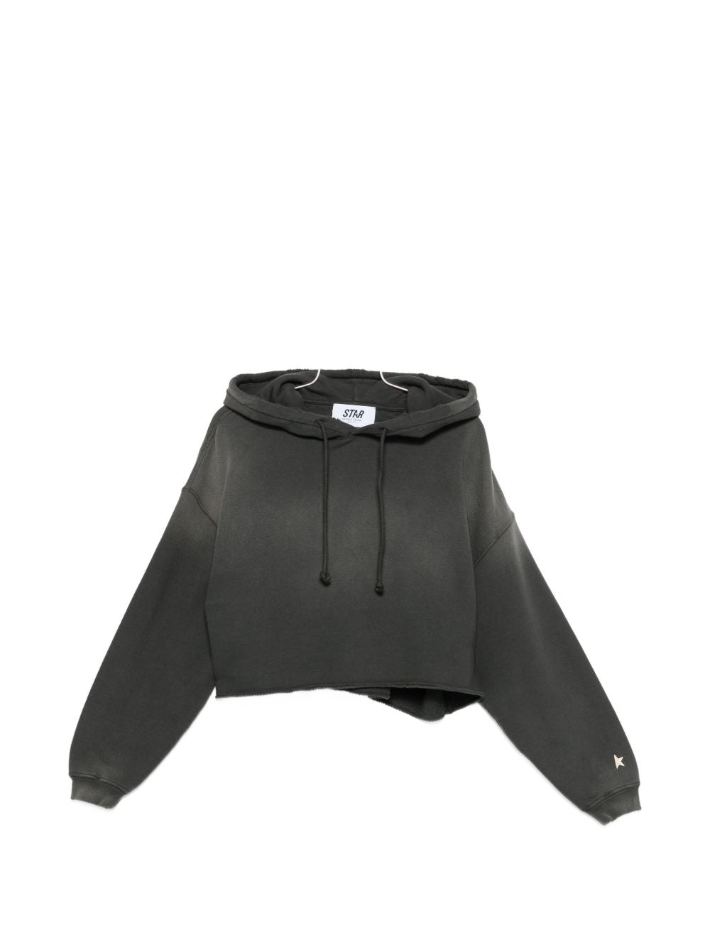 Golden Goose Women's Cotton Cropped Hoodie