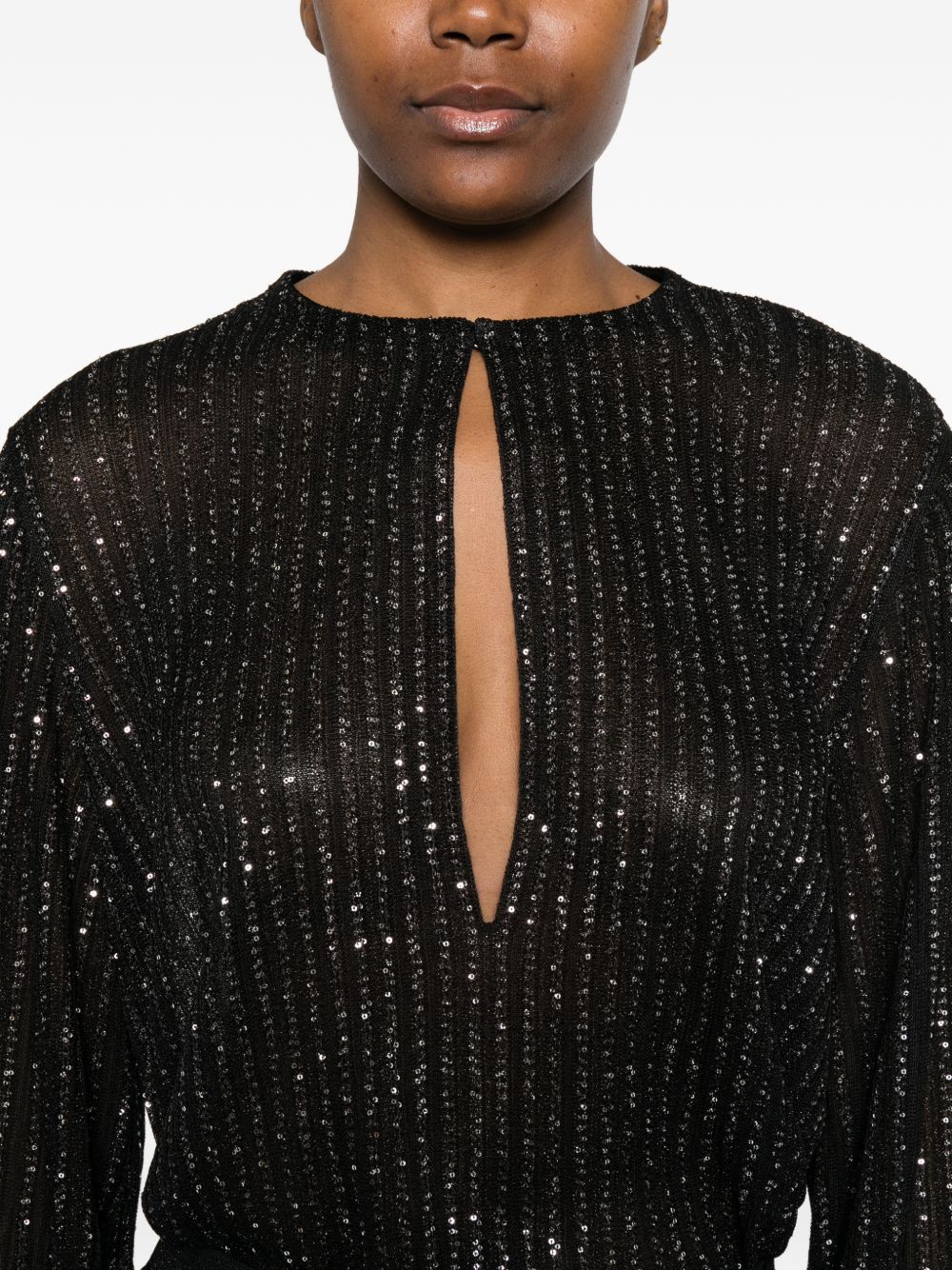Missoni Women's Cut-Out Blouse