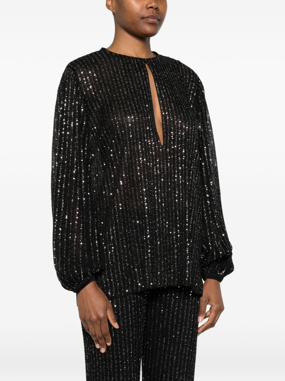 Missoni Women's Cut-Out Blouse