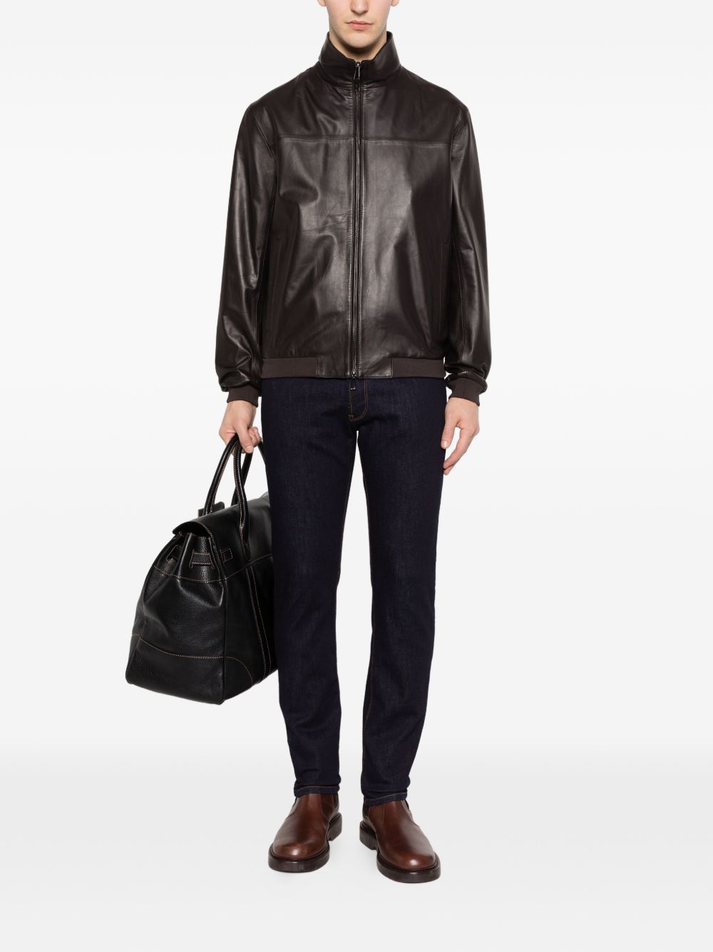 Emporio Armani Men's Denim Cotton Jeans