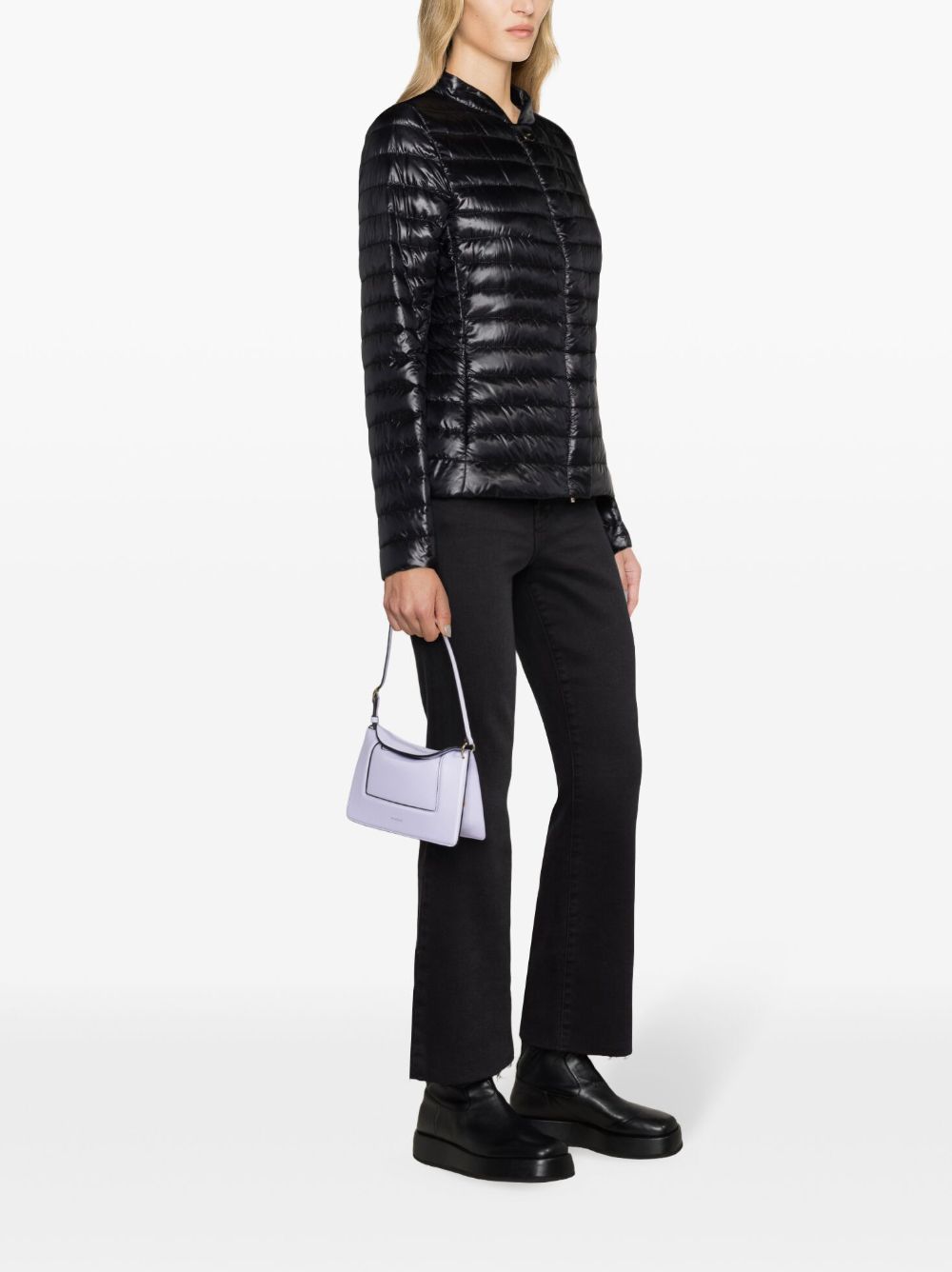 Herno Women's Nylon Short Down Jacket