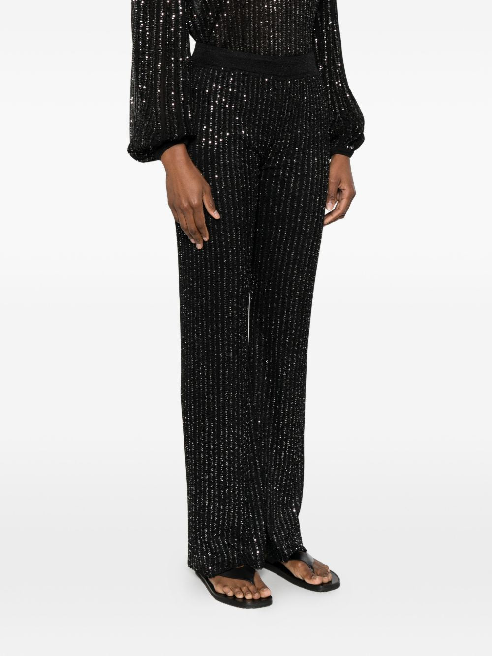 Missoni Women's Flared Leg Trousers