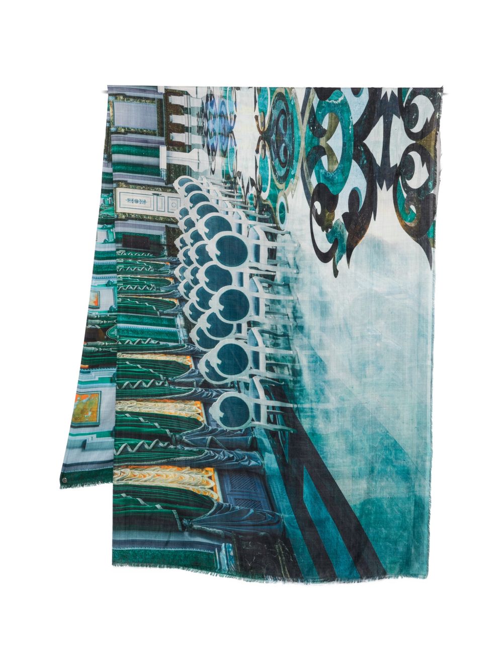 Faliero Sarti Women's Palazzo Mariinskyi Silk Stole