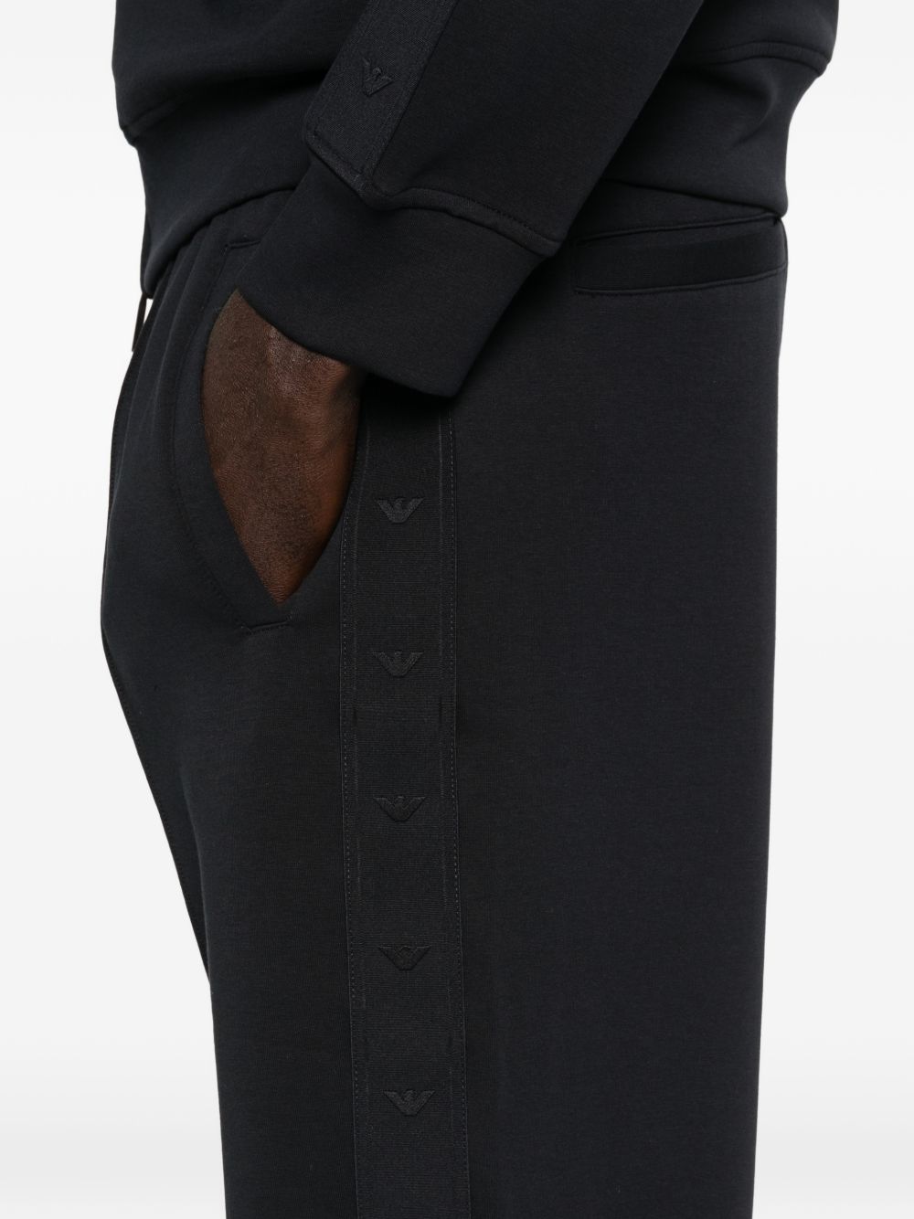 Emporio Armani Men's Cotton Sweatpants