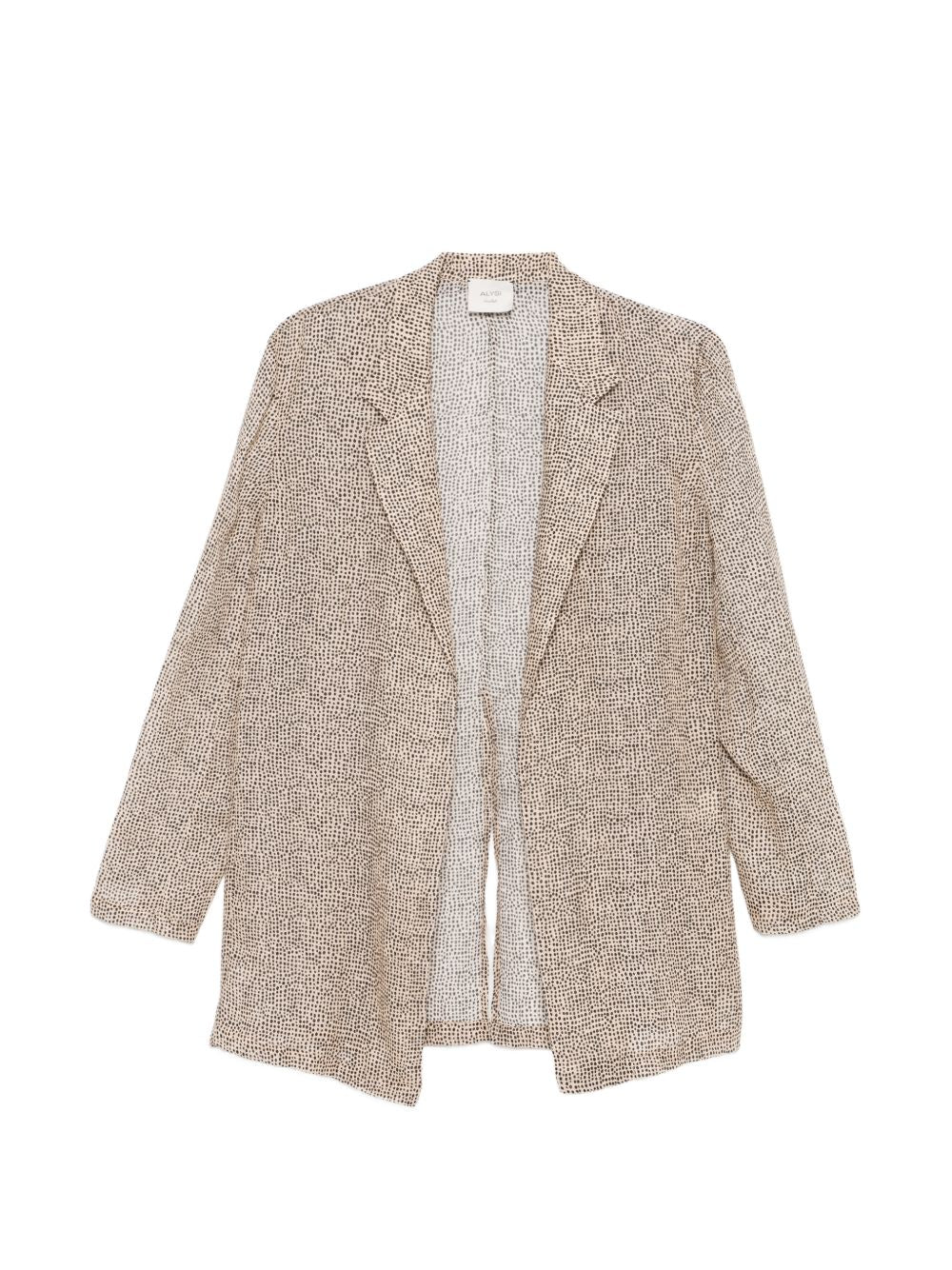 Alysi Women's Single-Breasted Blazer Jacket
