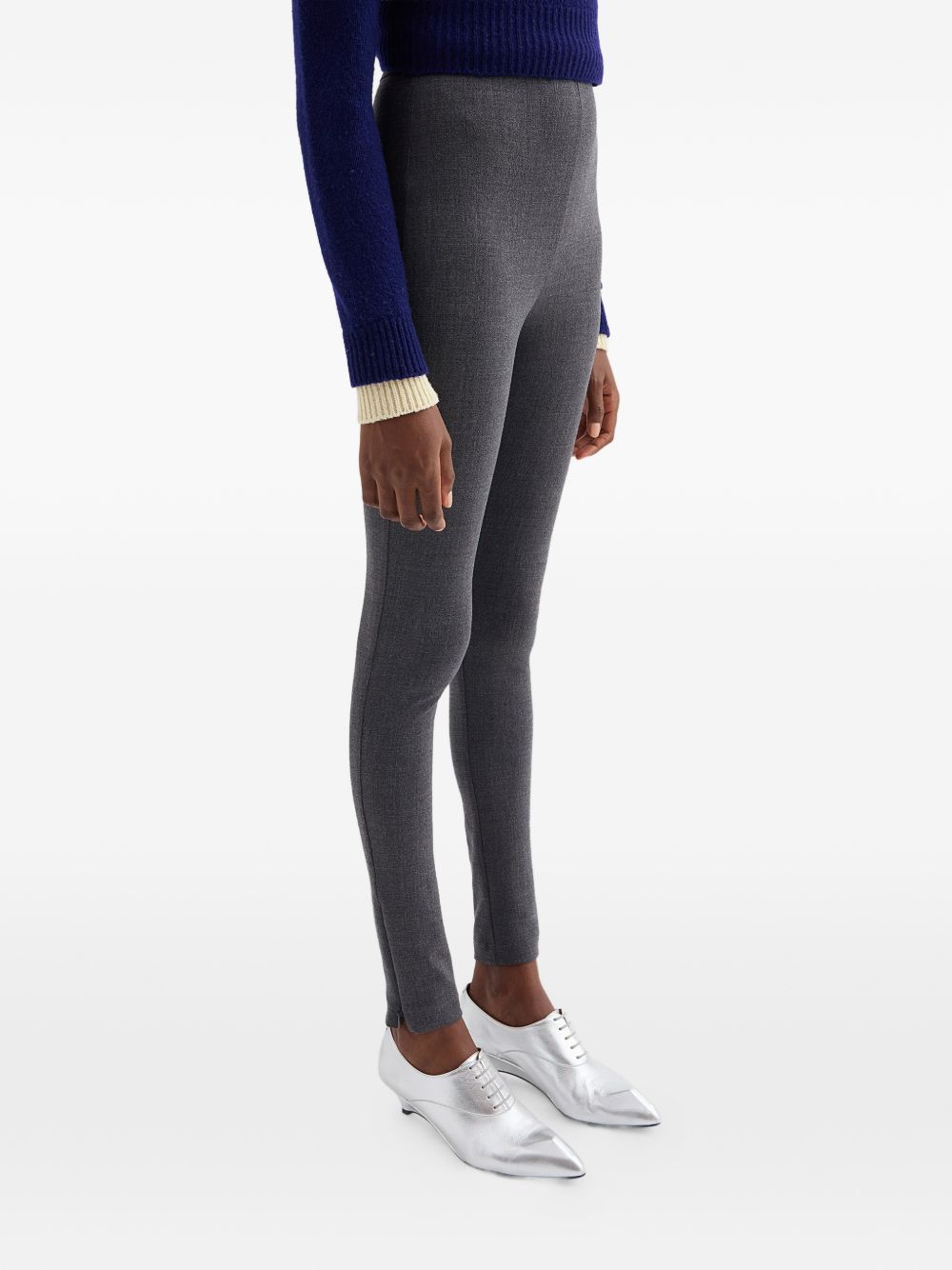 Jil Sander Women's Wool Slim Trousers