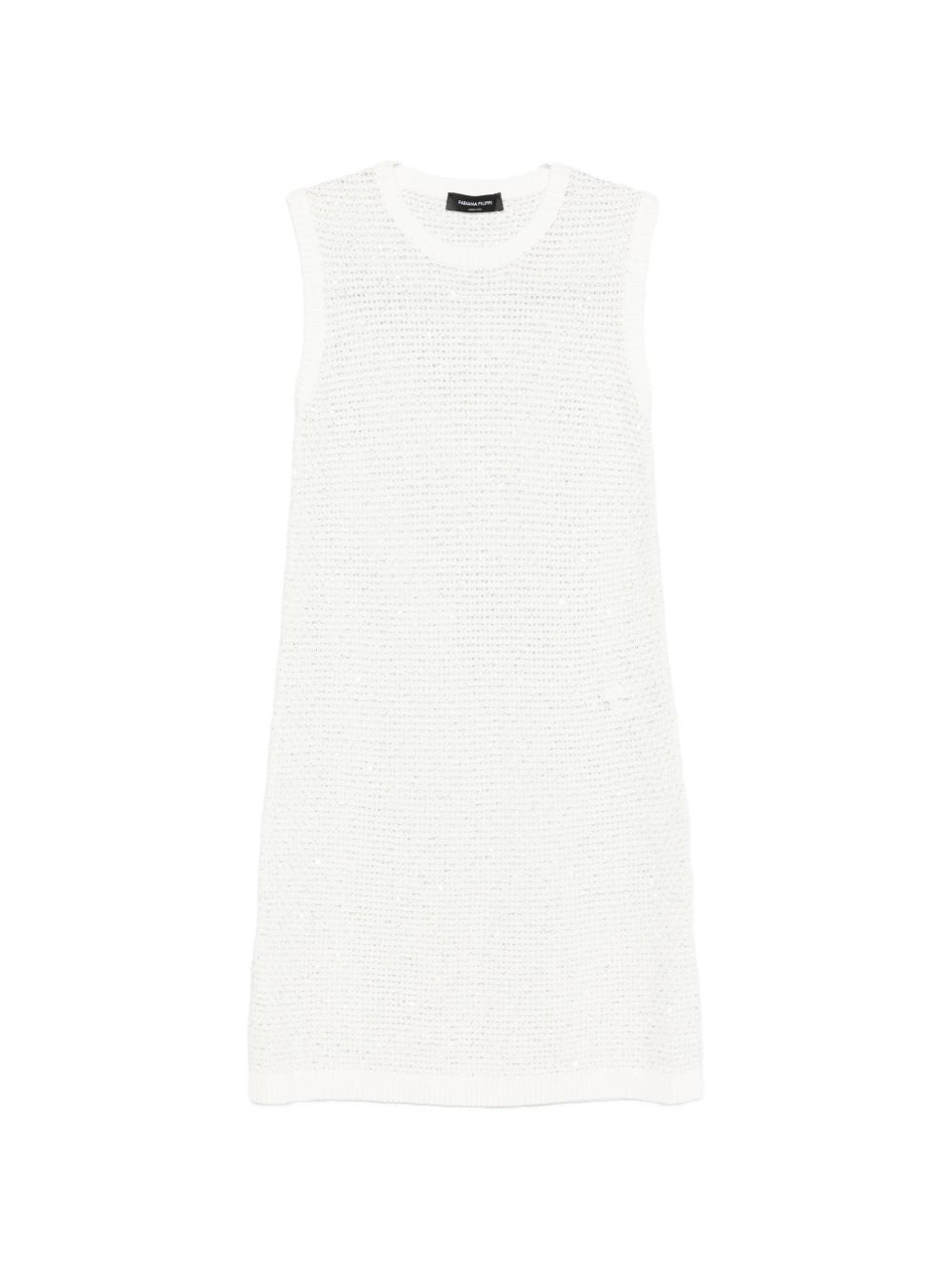 Fabiana Filippi Women's Cotton Mini Dress
