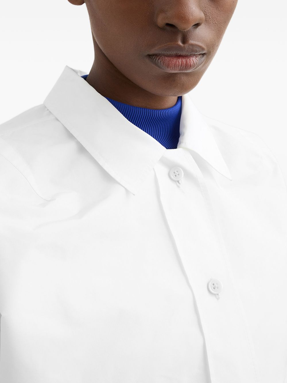 Jil Sander Women's Cropped Blouson Jacket