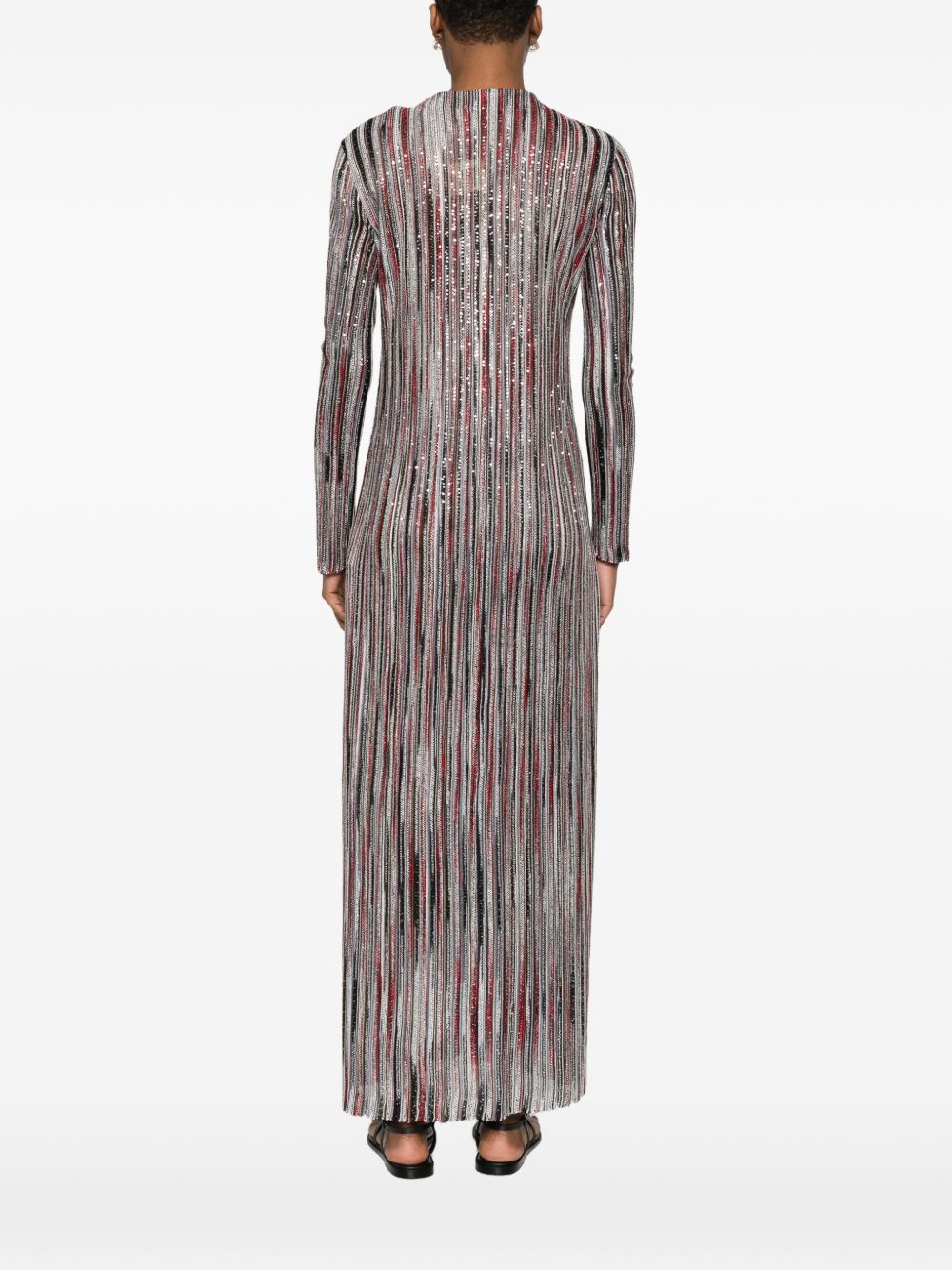 Missoni Women's Striped Long Cardigan