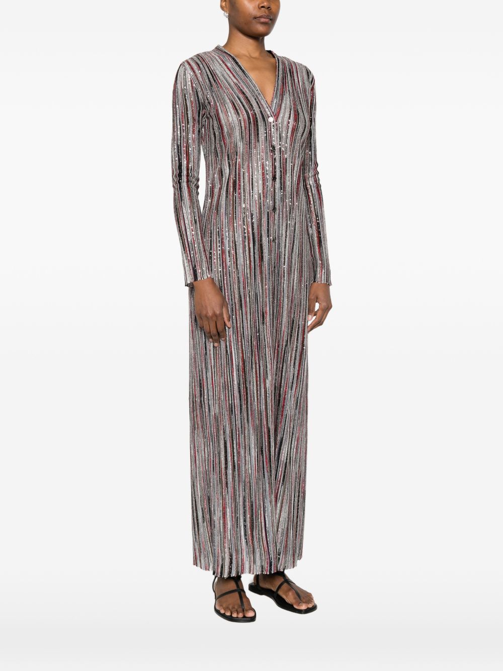 Missoni Women's Striped Long Cardigan
