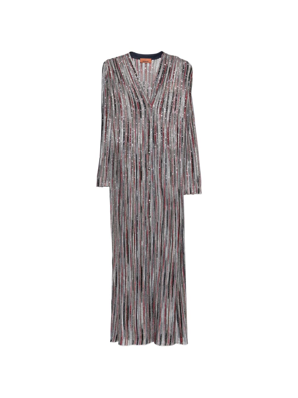 Missoni Women's Striped Long Cardigan