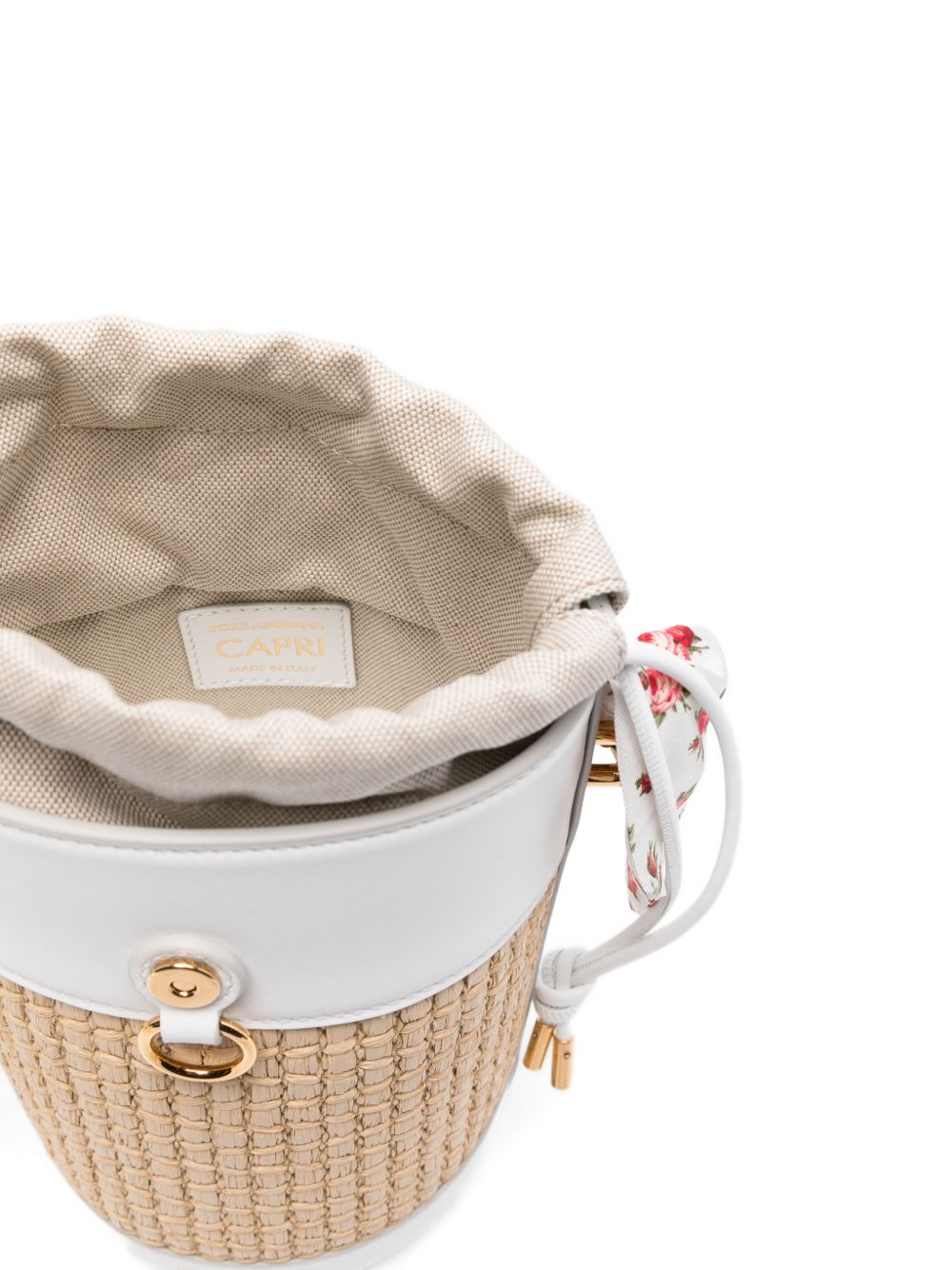 Dolce & Gabbana Women's Capri Bucket Bag