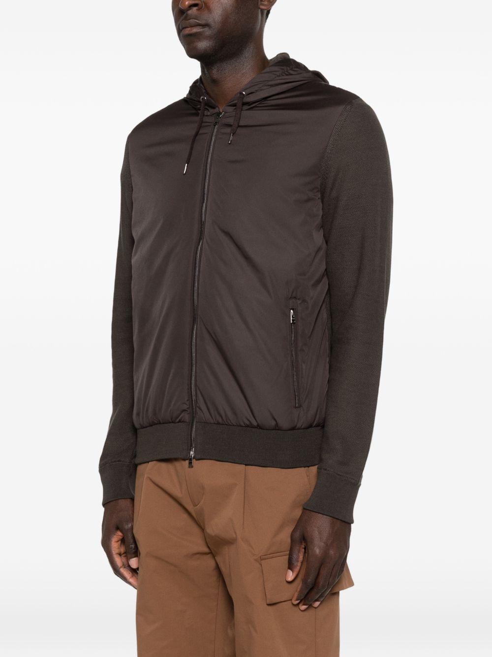 Herno Men's Padded Blouson Jacket