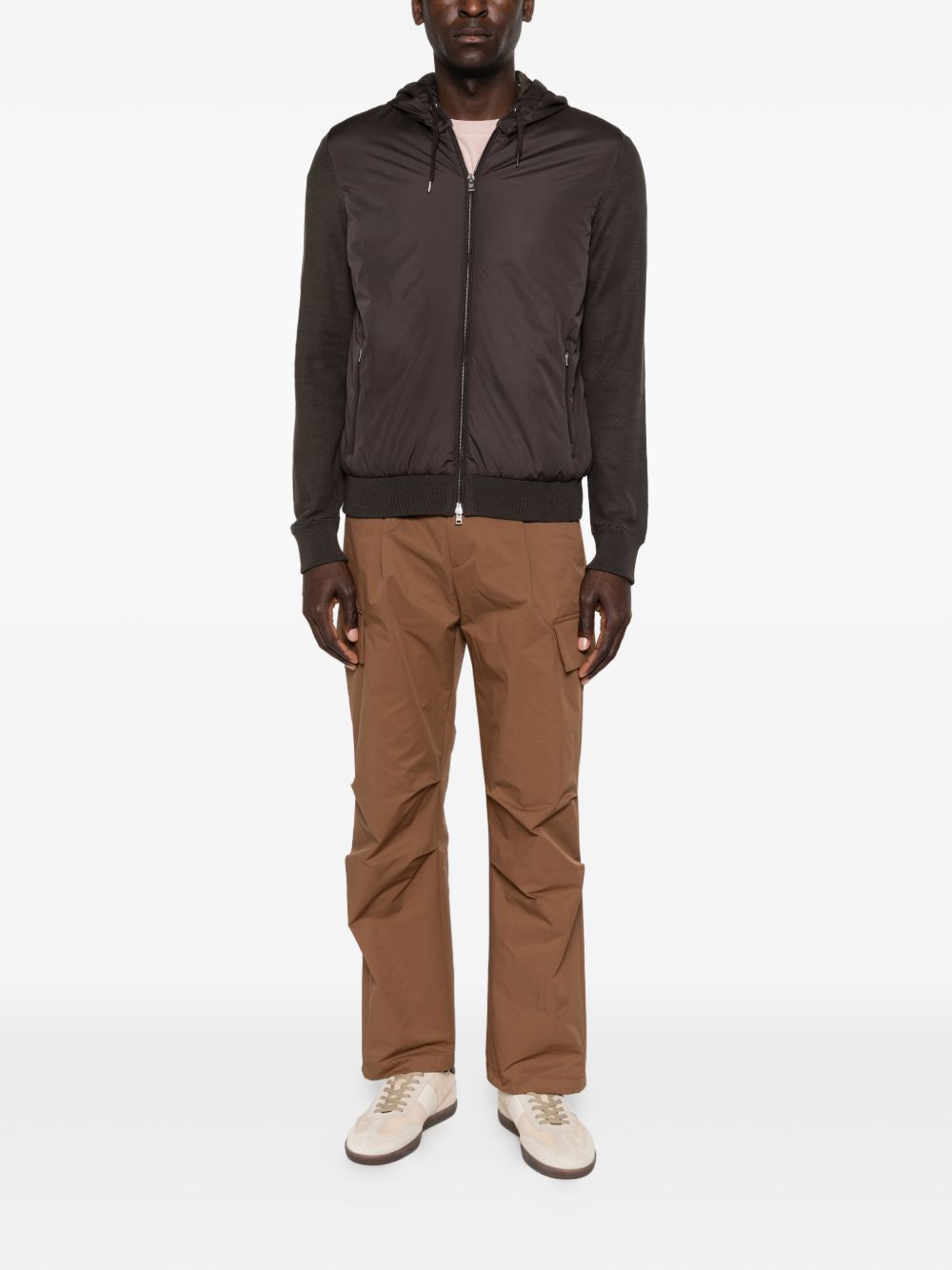 Herno Men's Padded Blouson Jacket