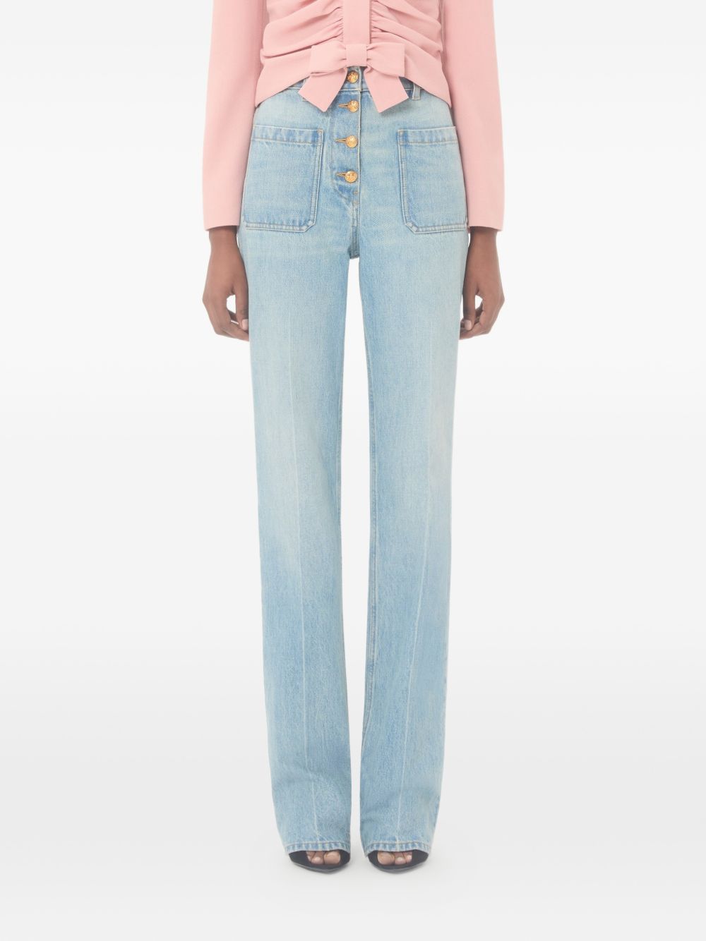Valentino Women's Denim Cotton Jeans
