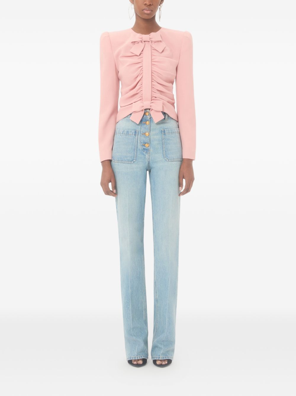 Valentino Women's Denim Cotton Jeans