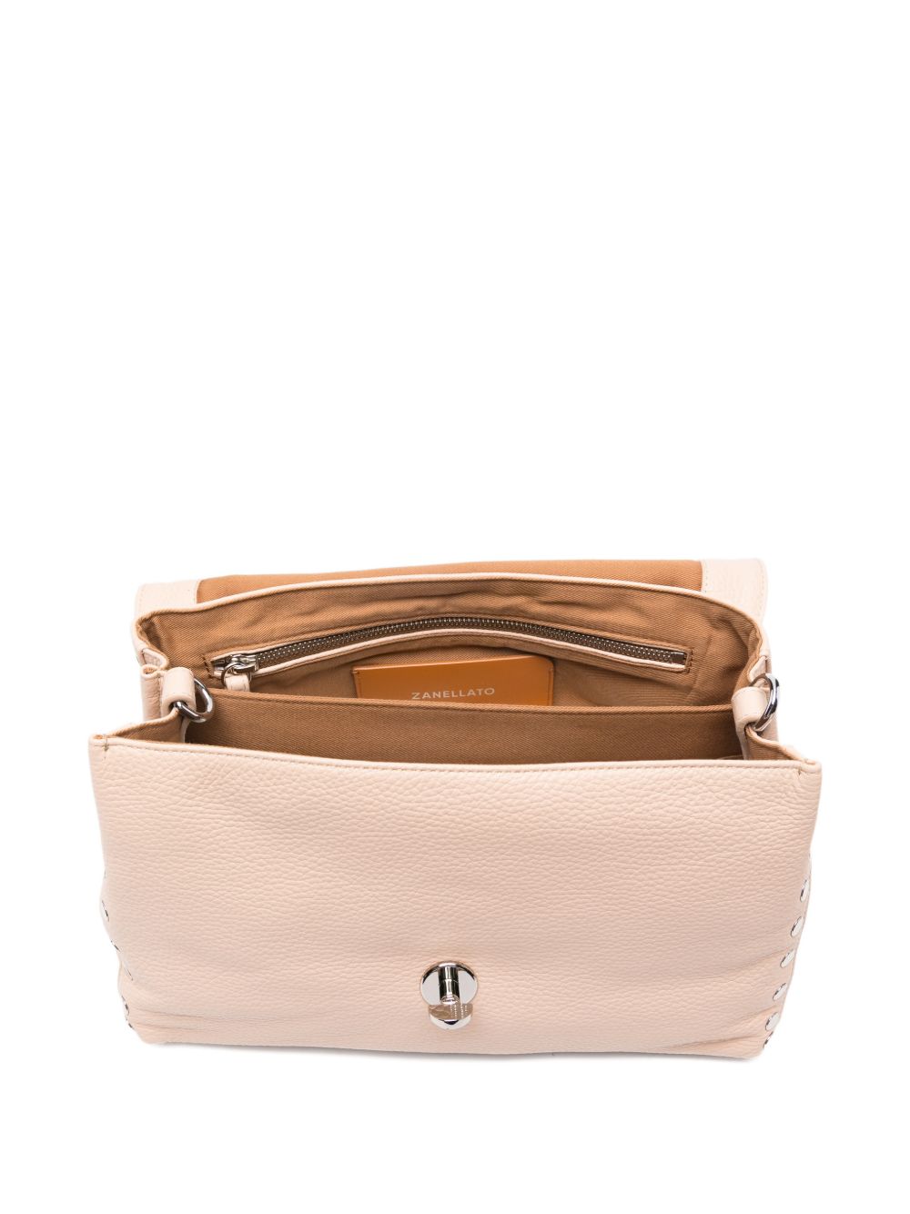 Zanellato Women's Postina® Small Bag In Hammered Leather