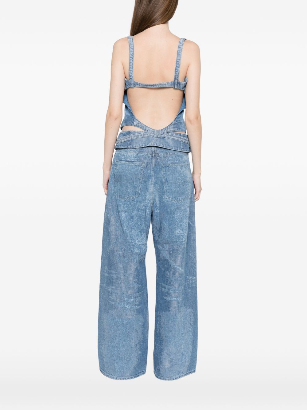 Diesel Women's Denim Tank Top