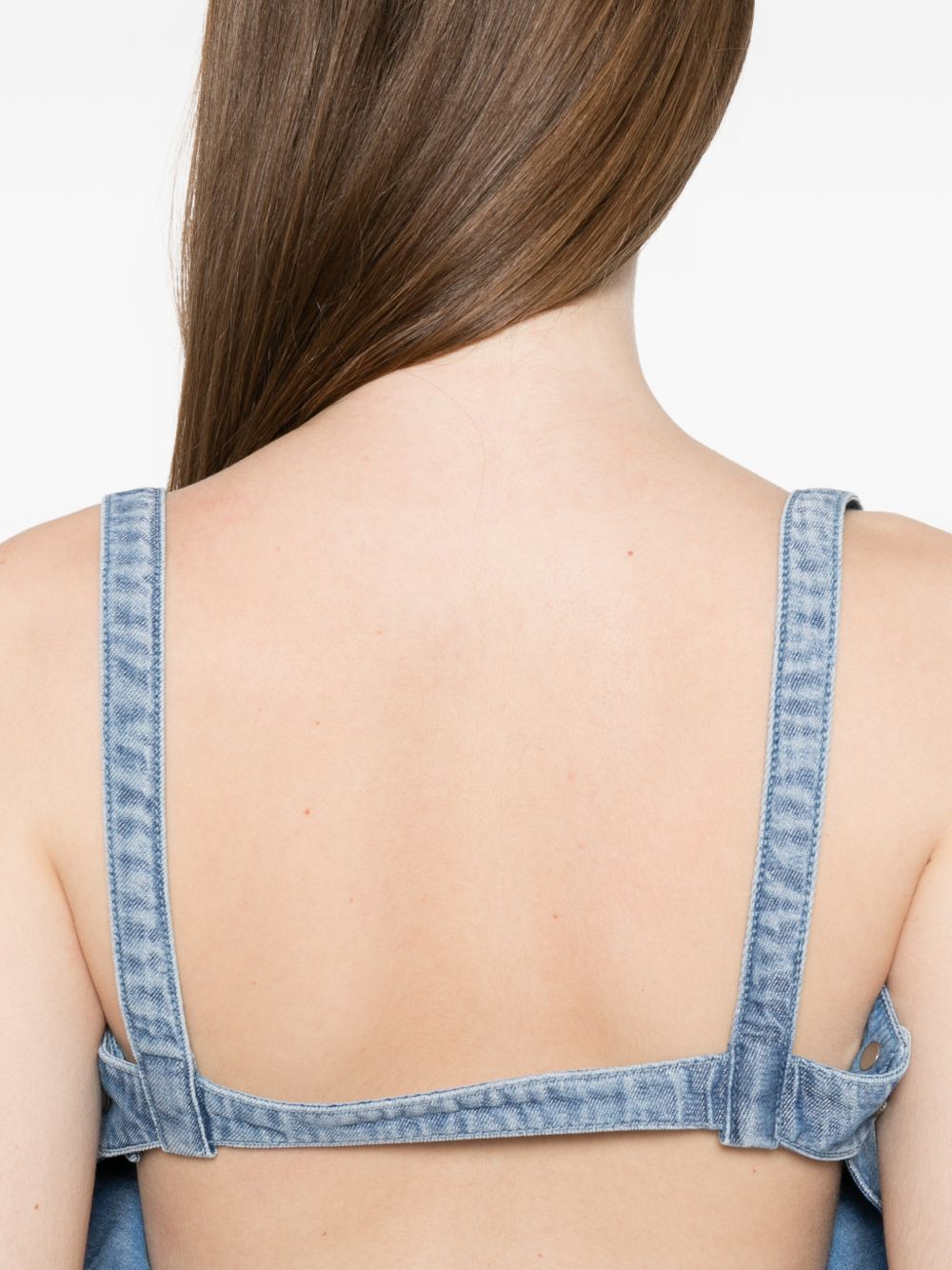 Diesel Women's Denim Tank Top