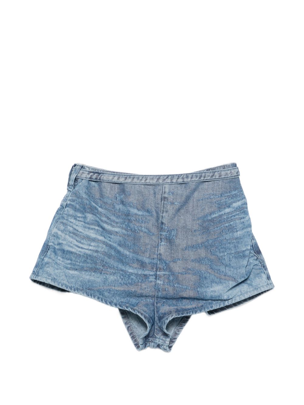 Diesel Women's Denim Cotton Shorts