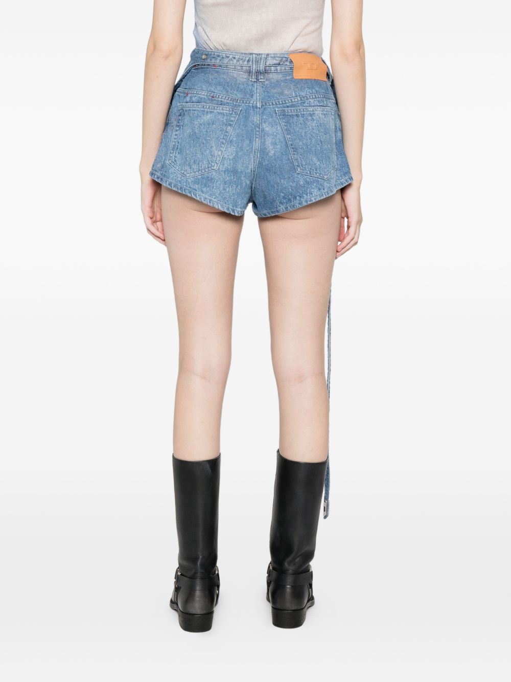 Diesel Women's Denim Cotton Shorts