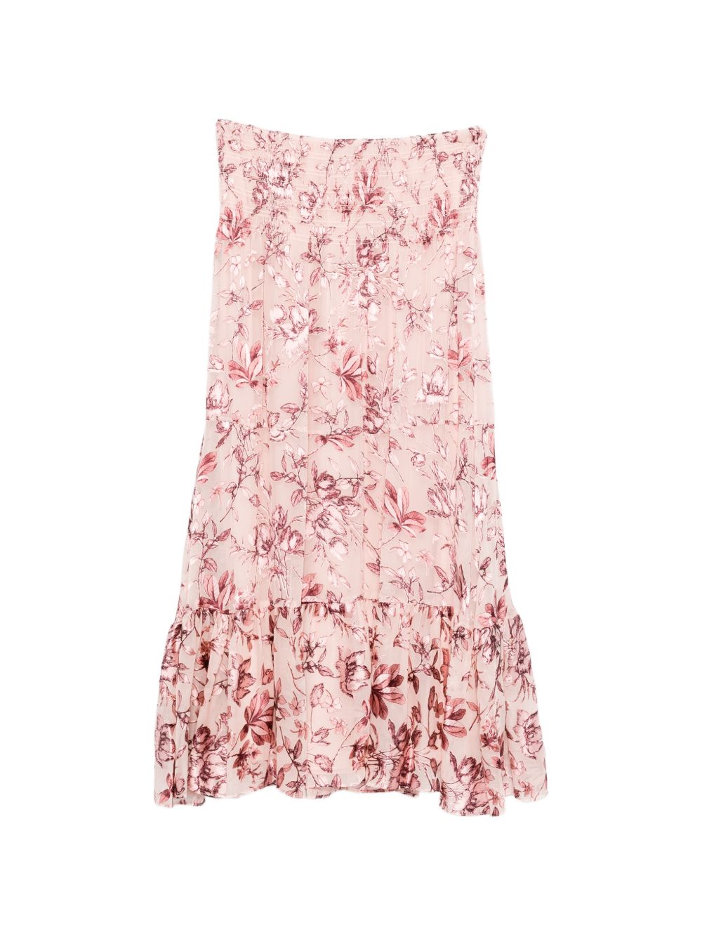 Alice + Olivia Women's Printed Maxi Skirt