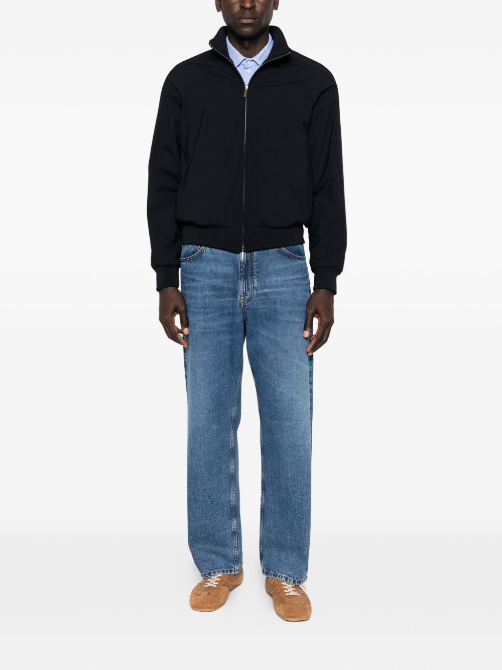 Emporio Armani Men's Linen Blend Shirt